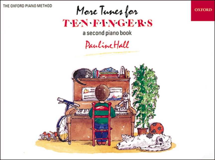 More Tunes For Ten Fingers A second piano book