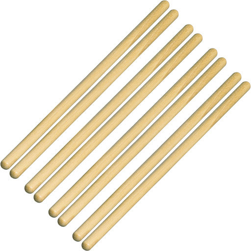 LP 1/2" x 16" Ash Timbale Sticks - 1 pairs (LP246D)