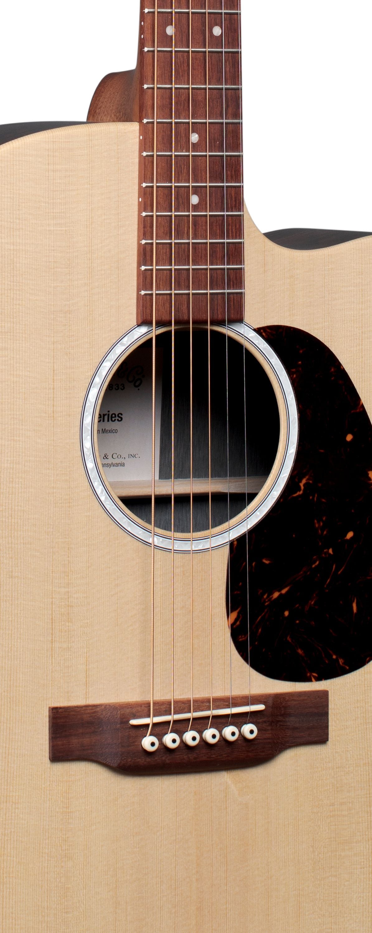 C. F. Martin DCX2E-03 Electric Acoustic Guitar - Rosewood木結他