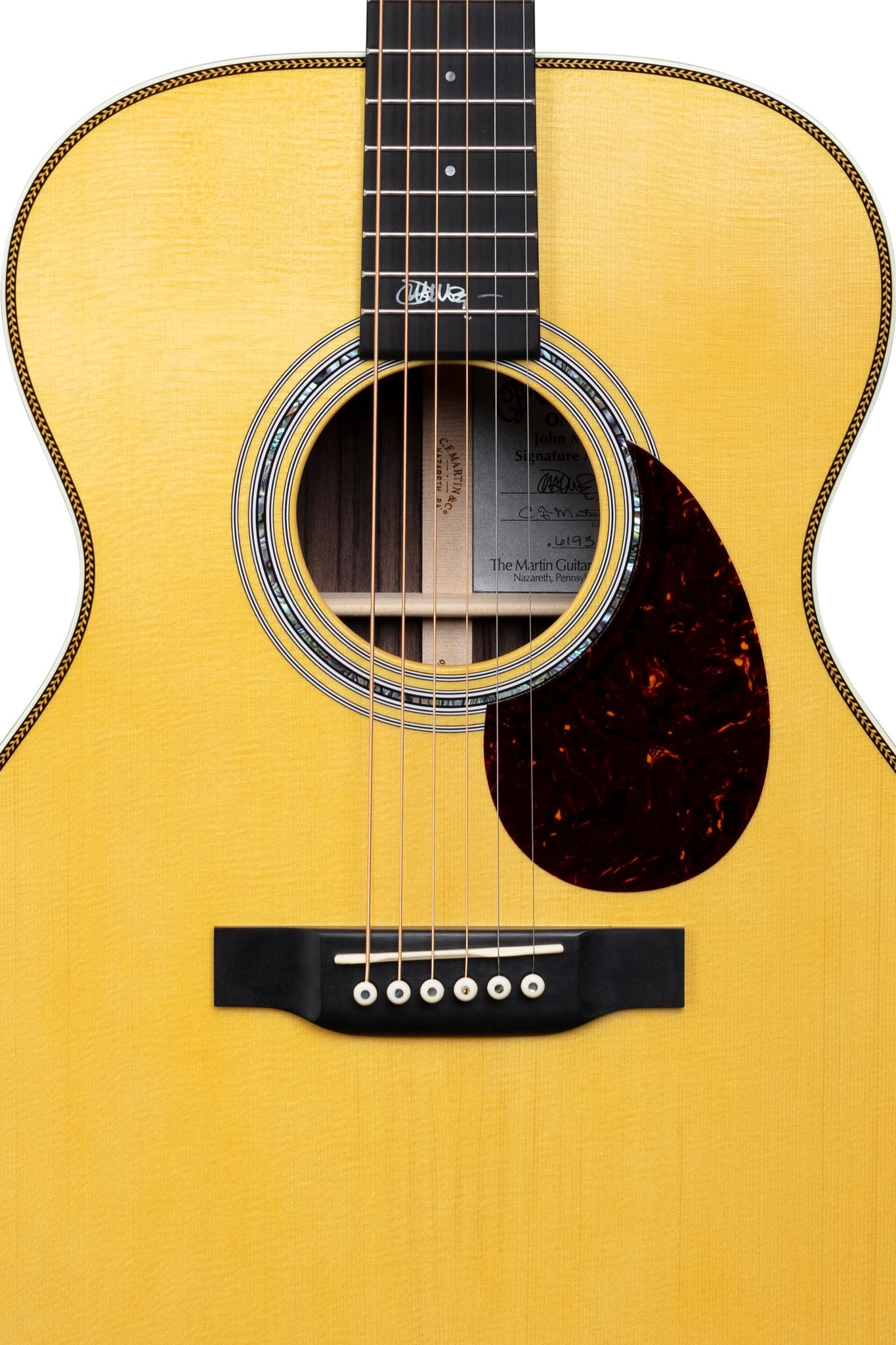 C. F. Martin OMJM John Mayer Acoustic Guitar 木結他