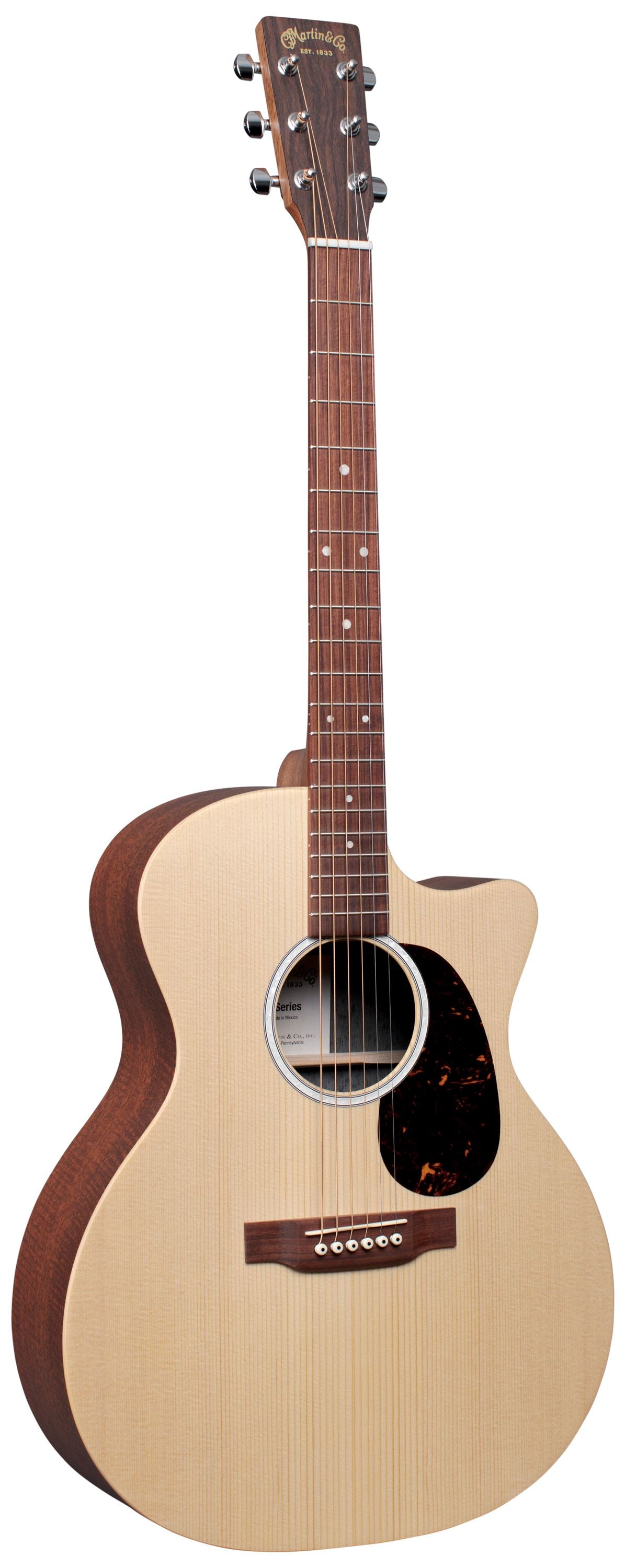 C. F. Martin GPCX2E-01 Mahogany Acoustic Guitar木結他