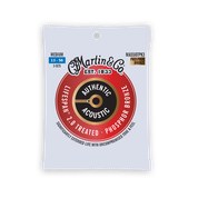 Martin Authentic Acoustic Lifespan® 2.0 Guitar Strings (MA550T Pack 3)