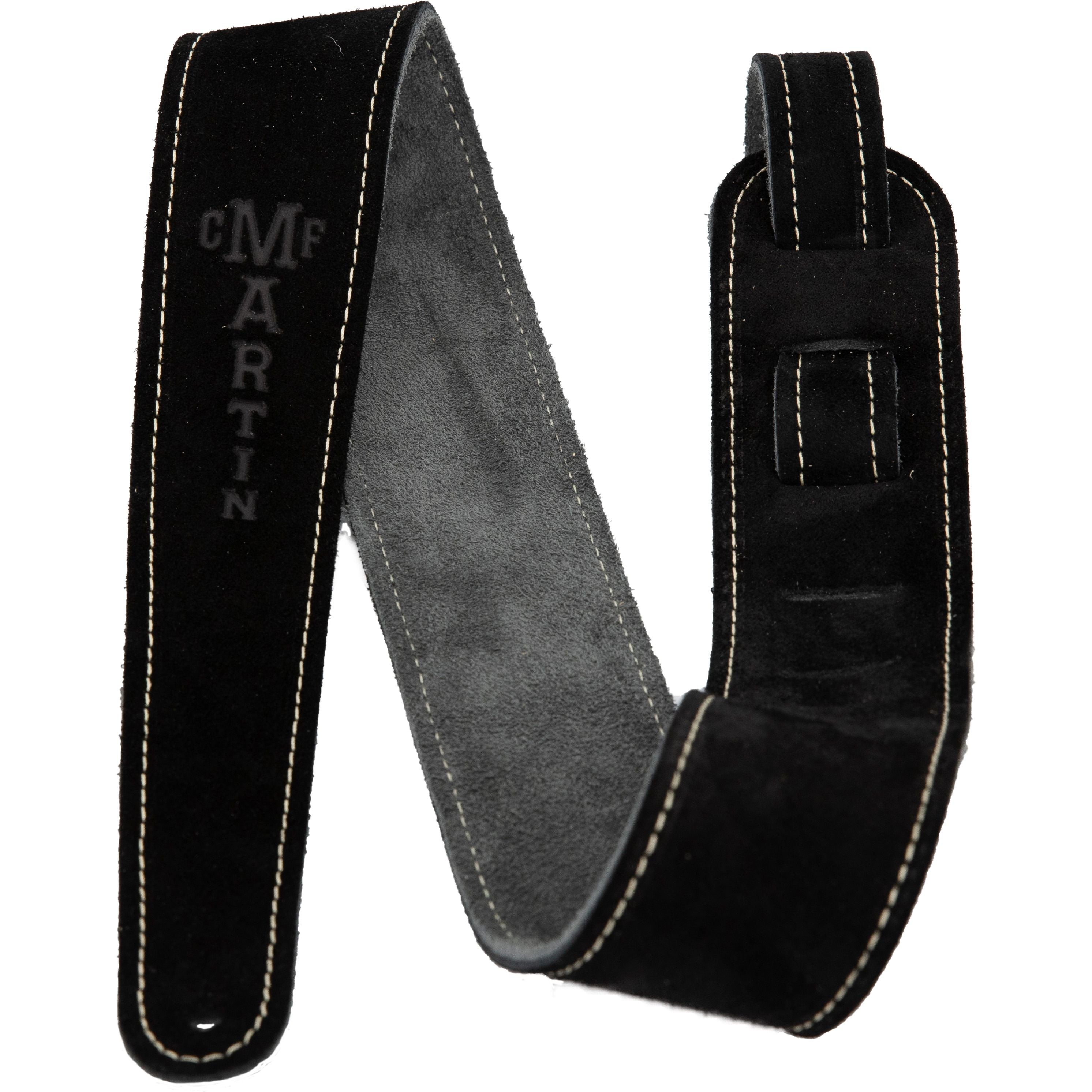 Martin Suded Leather Strap Black (A0016)