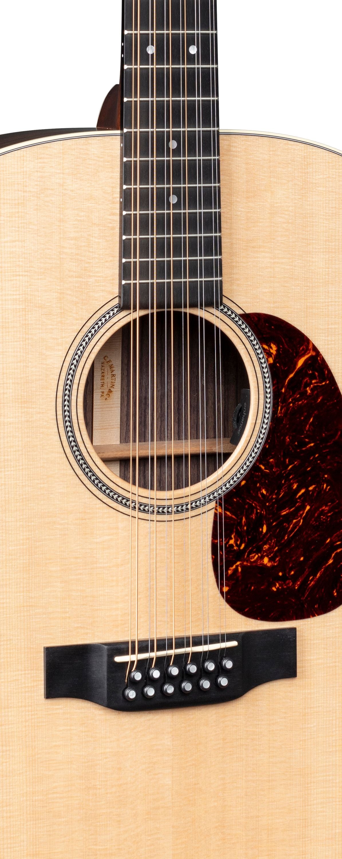 C. F. Martin Grand J-16E 12-string Electric Acoustic Guitar木結他