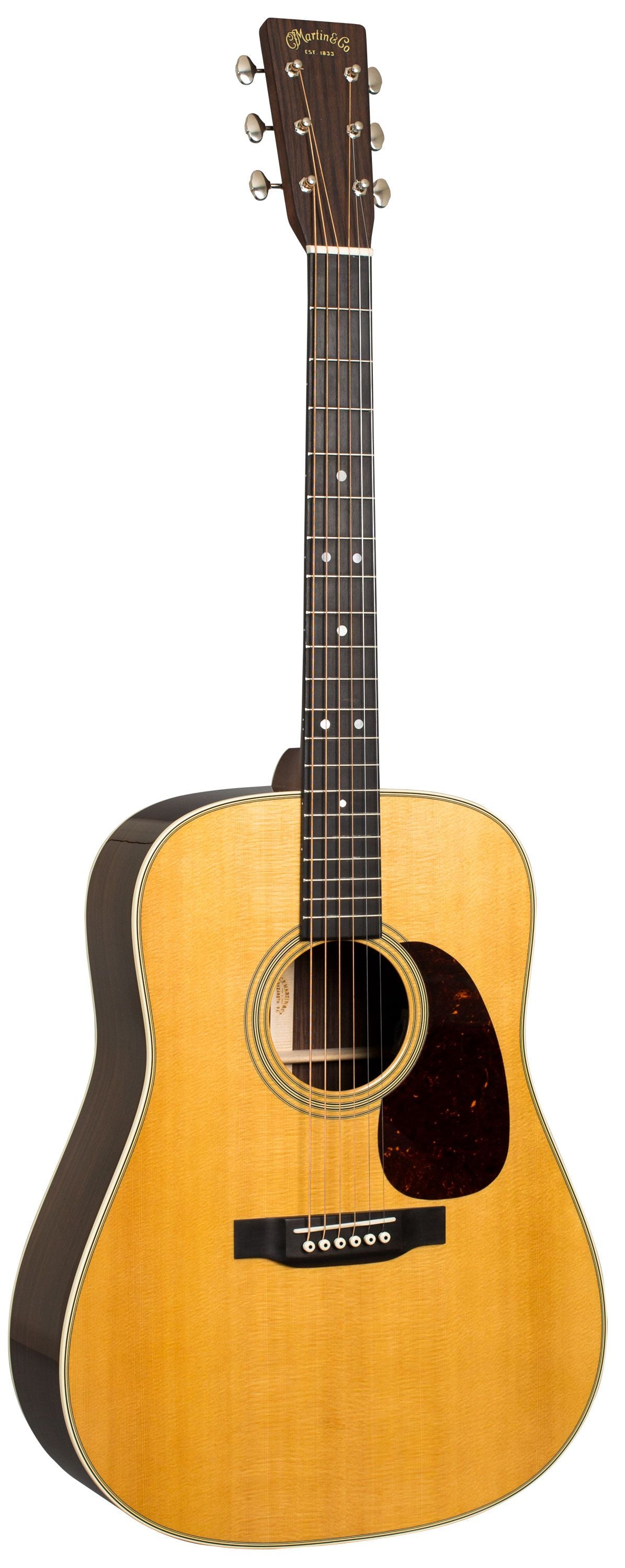 C. F. Martin D28 Acoustic Guitar (Without Pickup)木結他