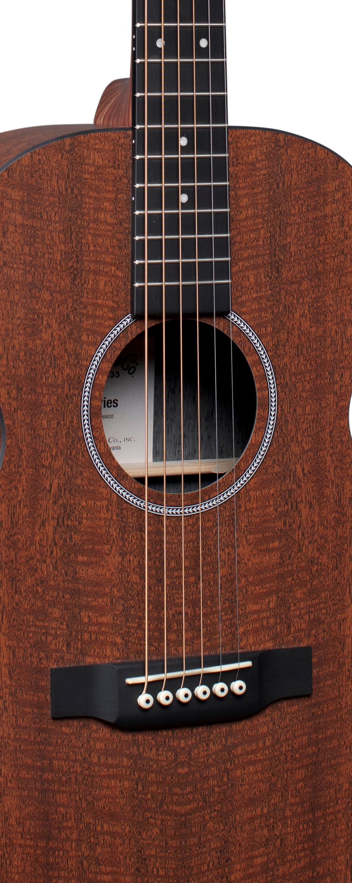 C. F. Martin 0X1E Electric Acoustic Guitar木結他