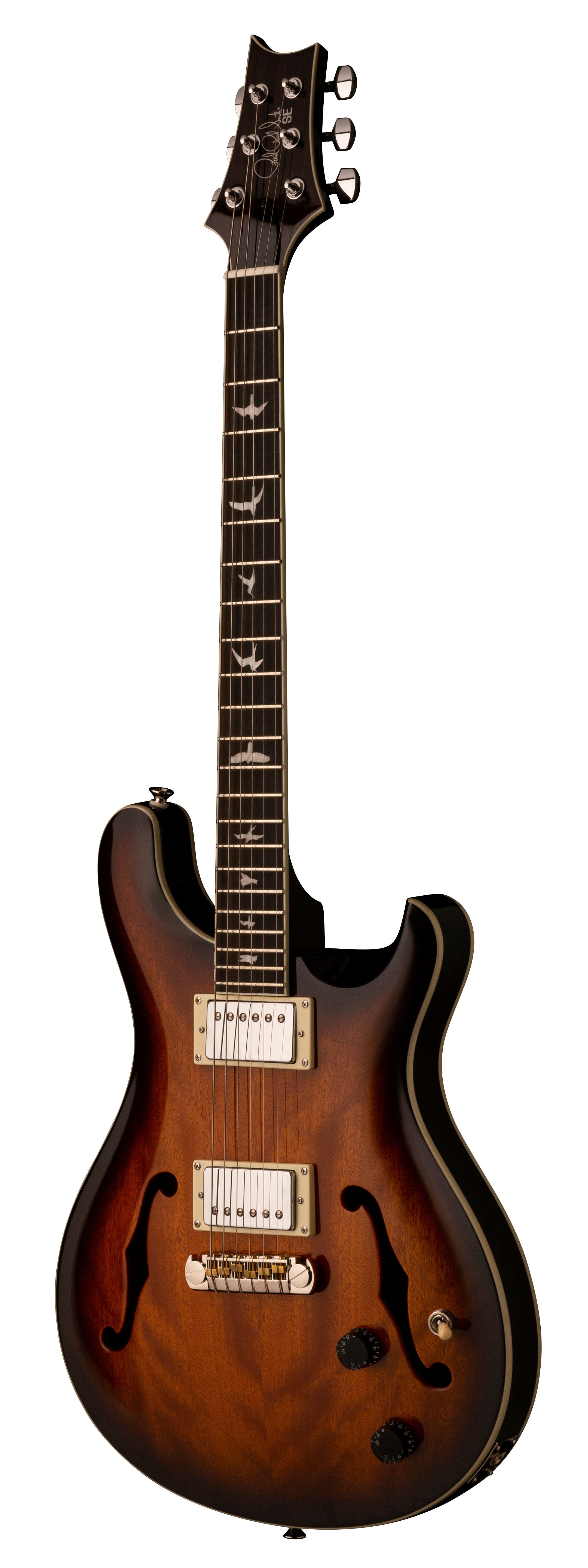 prs se hollowbody standard mccarty tobacco sunburst Paul Reed Smith – the SE DGT brings you that same outstanding vintage character in a much more affordable package PRS SE Hollowbody Standard -