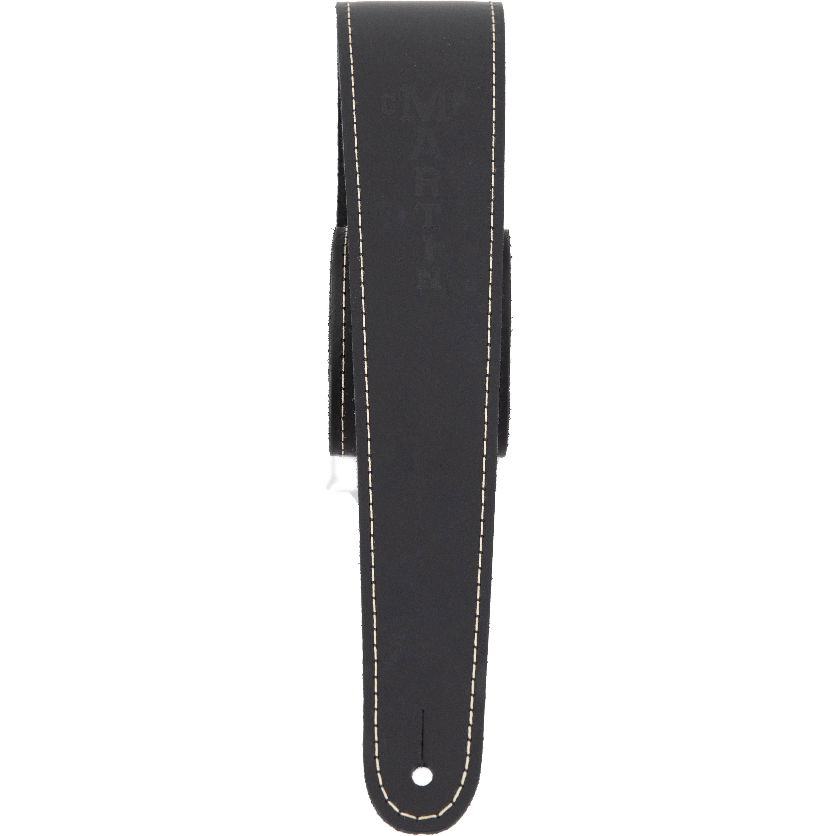 Martin Black Slim Strap (A0046)