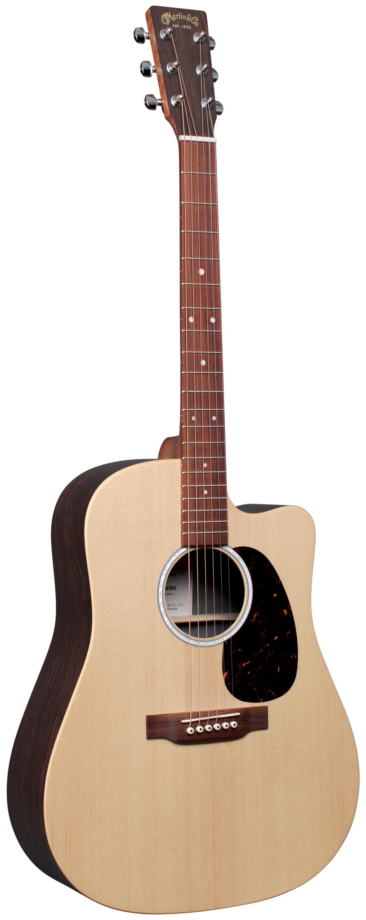 C. F. Martin DCX2E-03 Electric Acoustic Guitar - Rosewood木結他