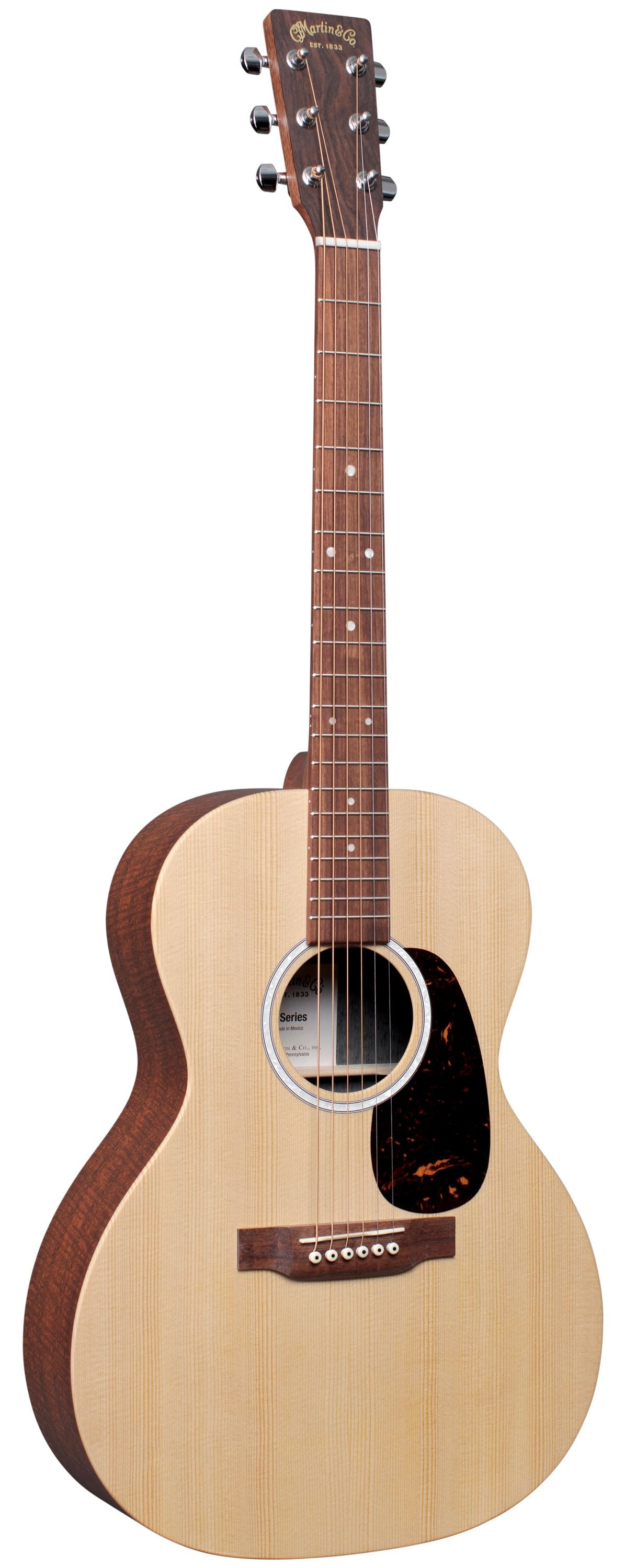 C. F. Martin 00L-X2E Electric Acoustic Guitar木結他