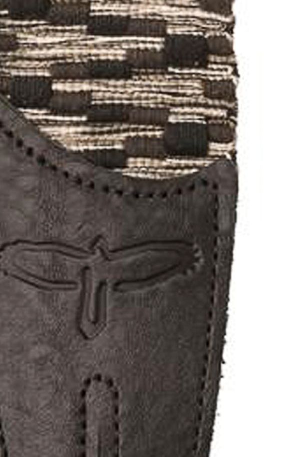 PRS 2" Woven Guitar Strap - Black/Gray