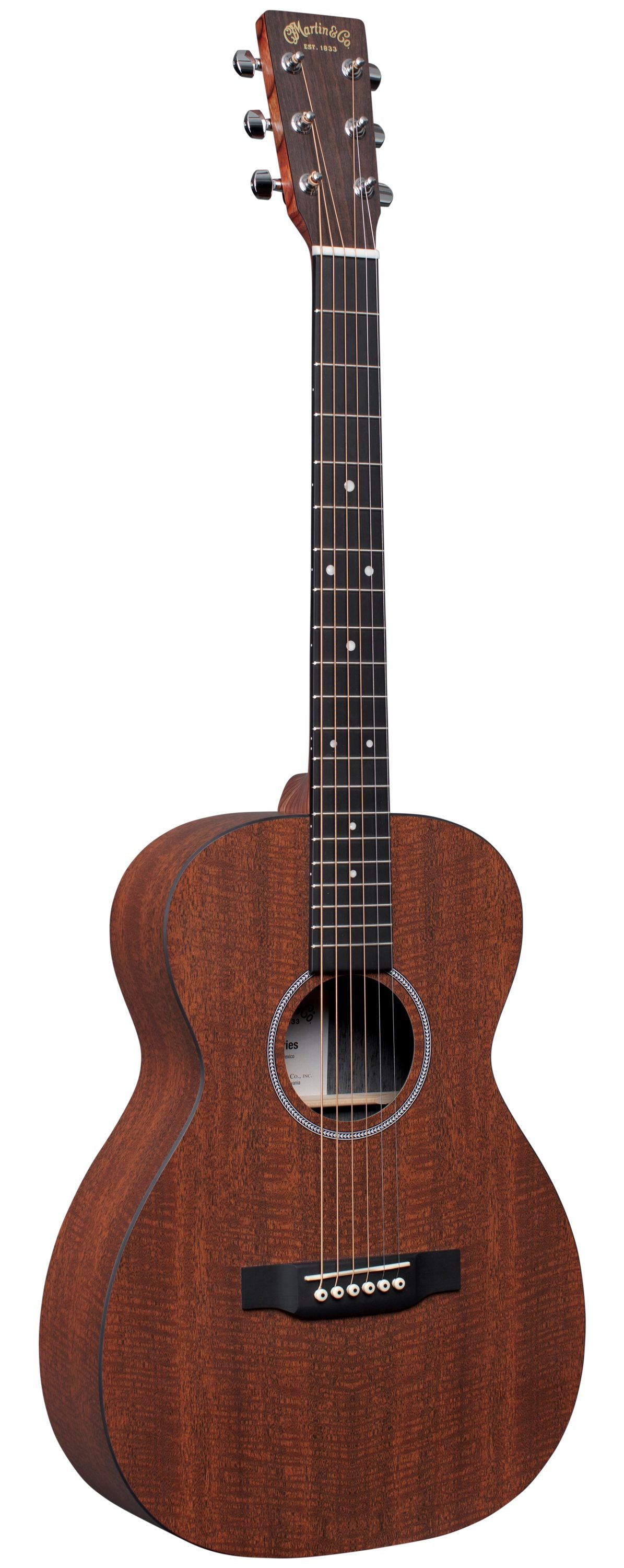 C. F. Martin 0X1E Electric Acoustic Guitar木結他