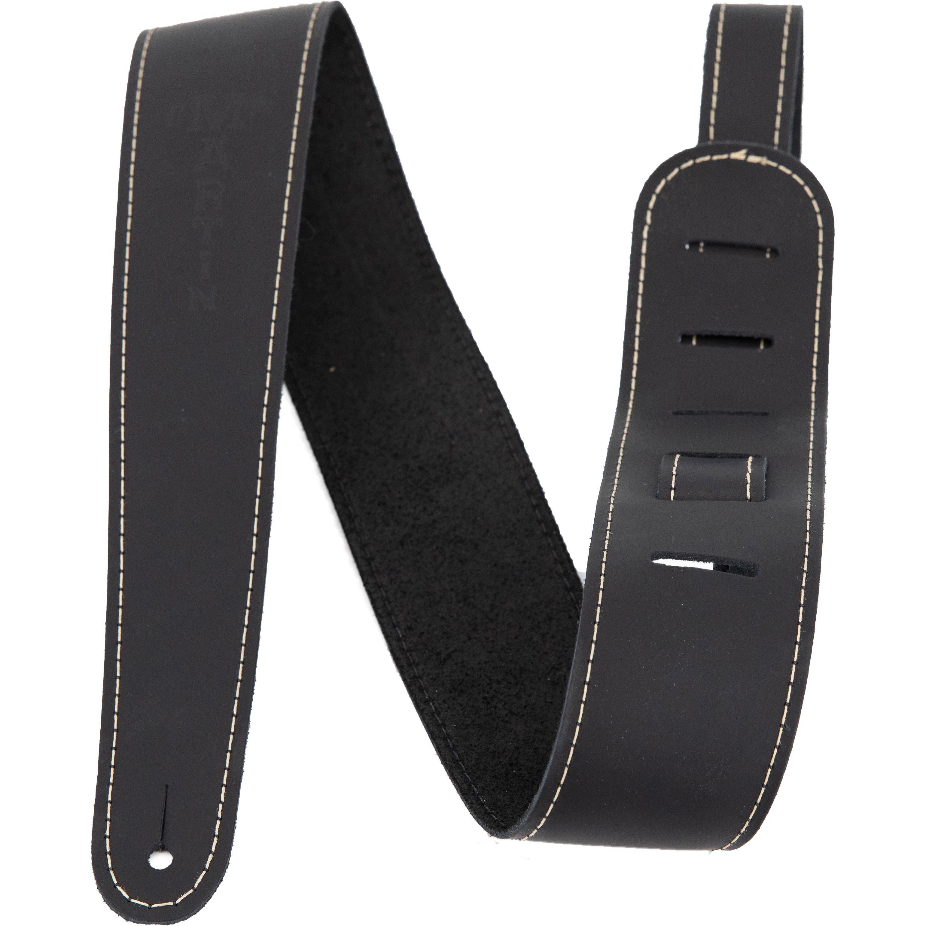 Martin Black Slim Strap (A0046)
