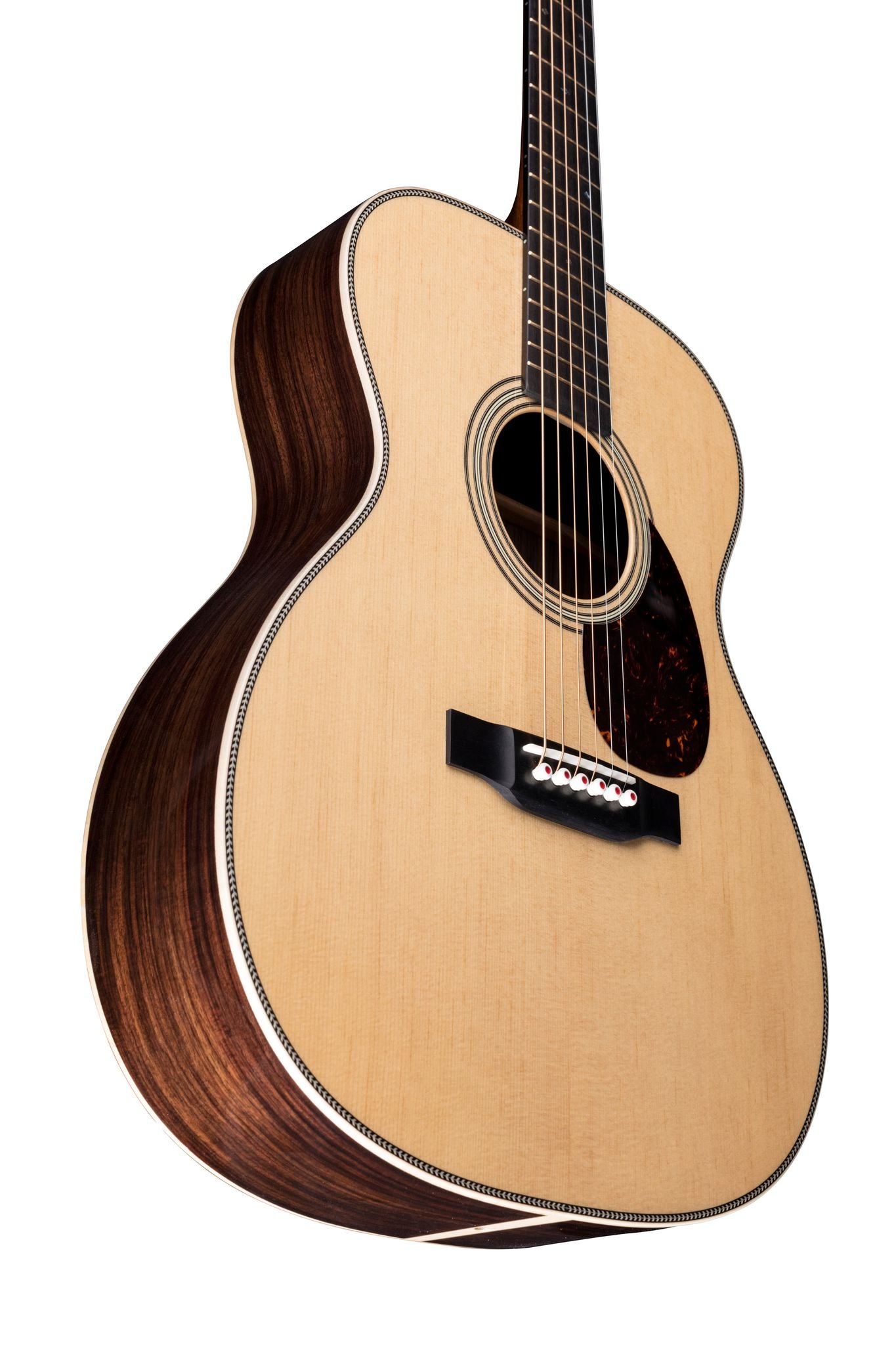 C. F. Martin OM-28 Modern Deluxe Acoustic Guitar (no electronics) 木結他