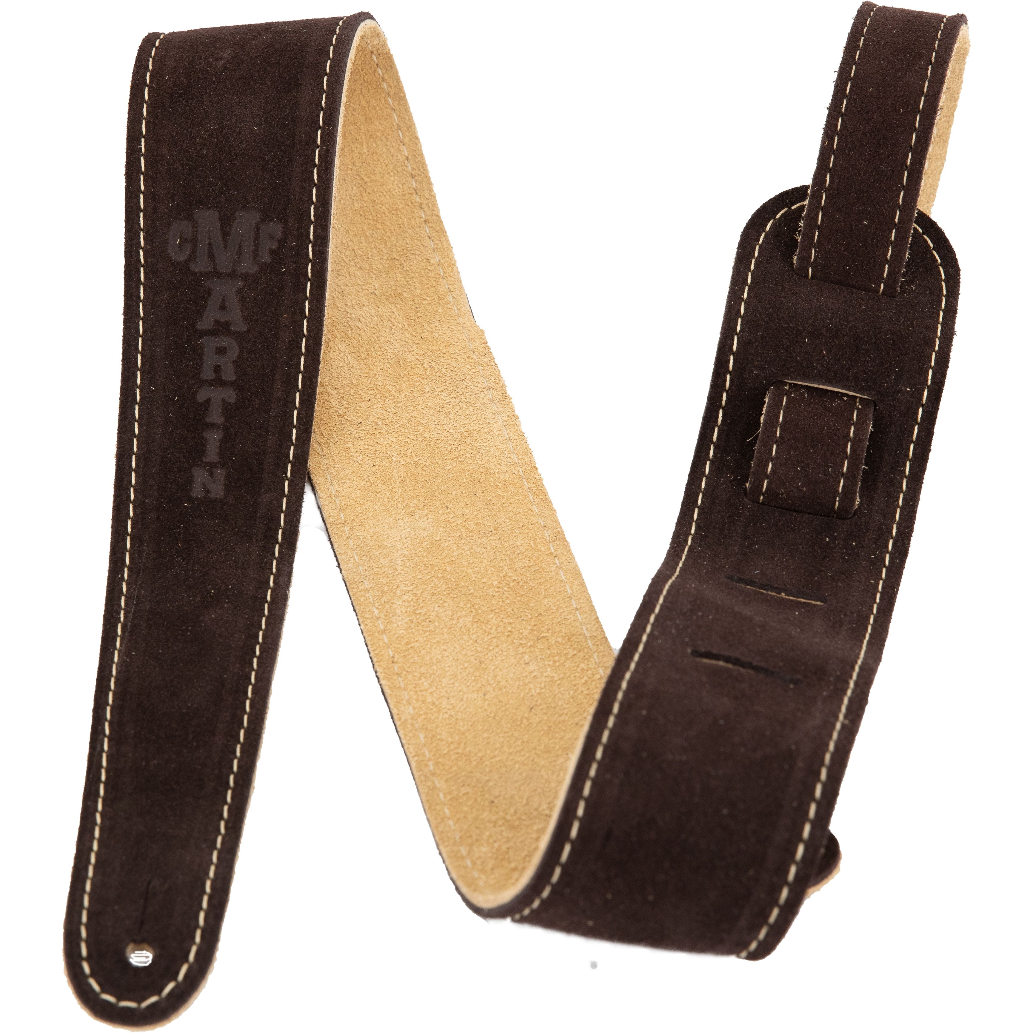Martin Suede Leather Strap Brown (A0017)