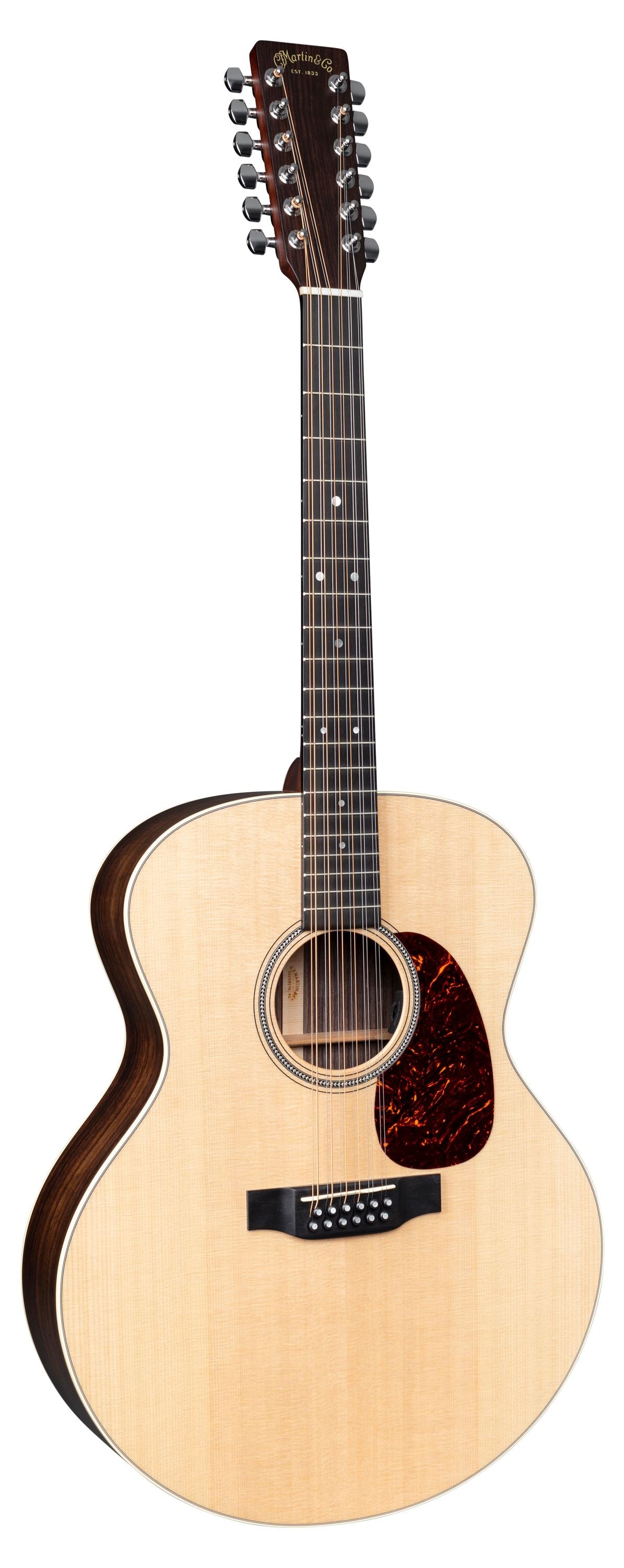 C. F. Martin Grand J-16E 12-string Electric Acoustic Guitar木結他