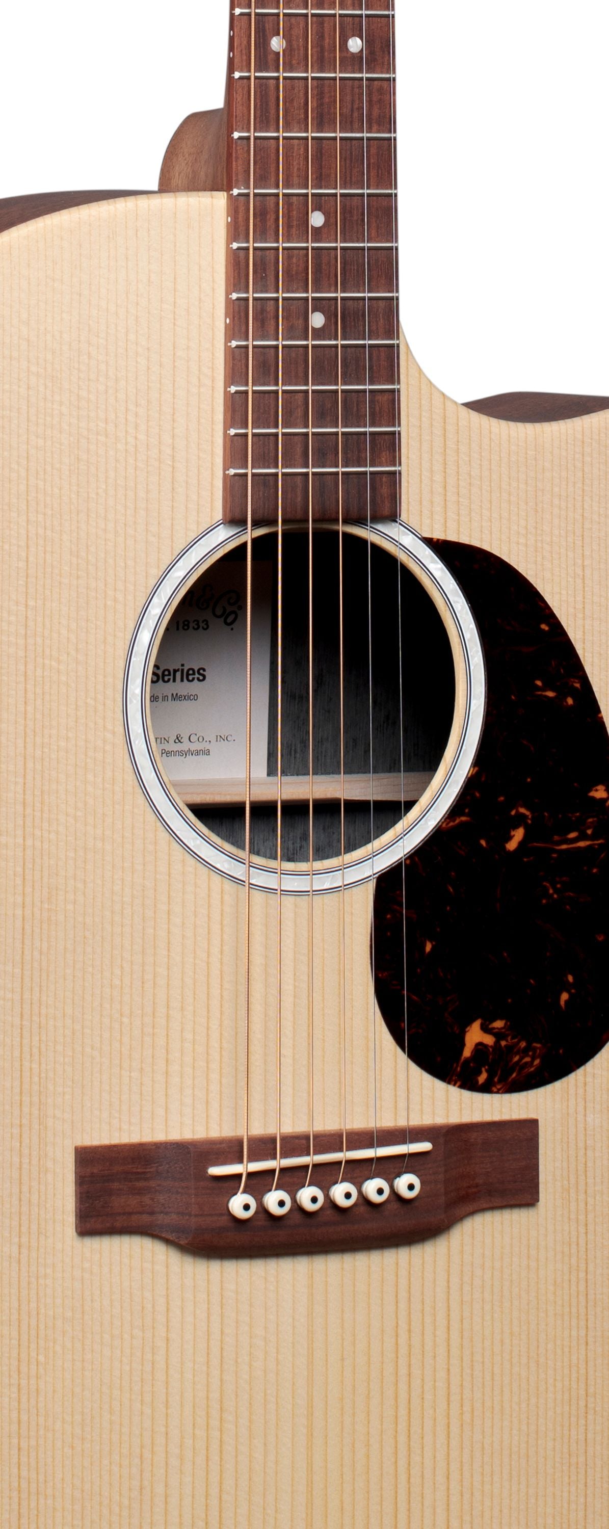 C. F. Martin GPCX2E-01 Mahogany Acoustic Guitar木結他