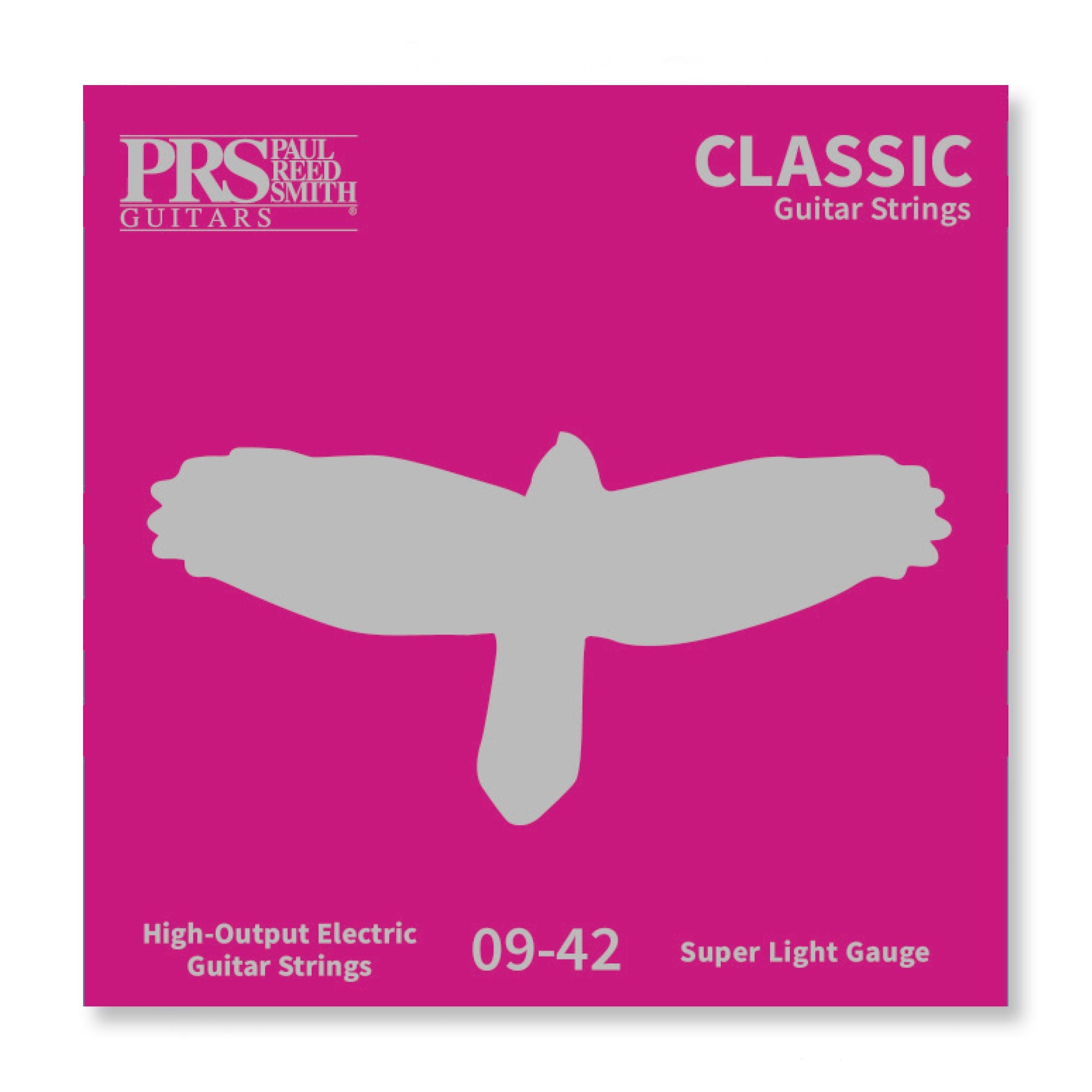 PRS Classic Ultra Light Guitar Strings 9-42