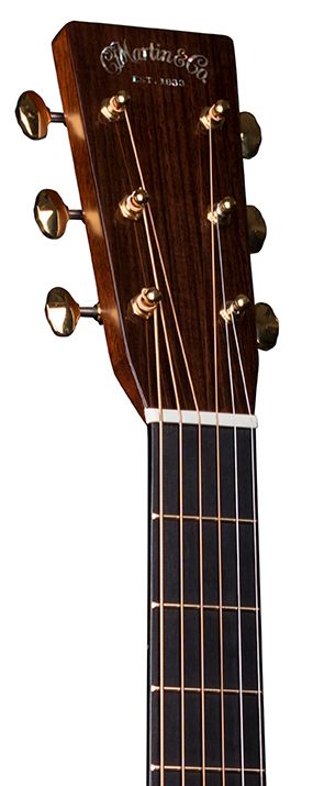 C. F. Martin OM-28 Modern Deluxe Acoustic Guitar (no electronics) 木結他
