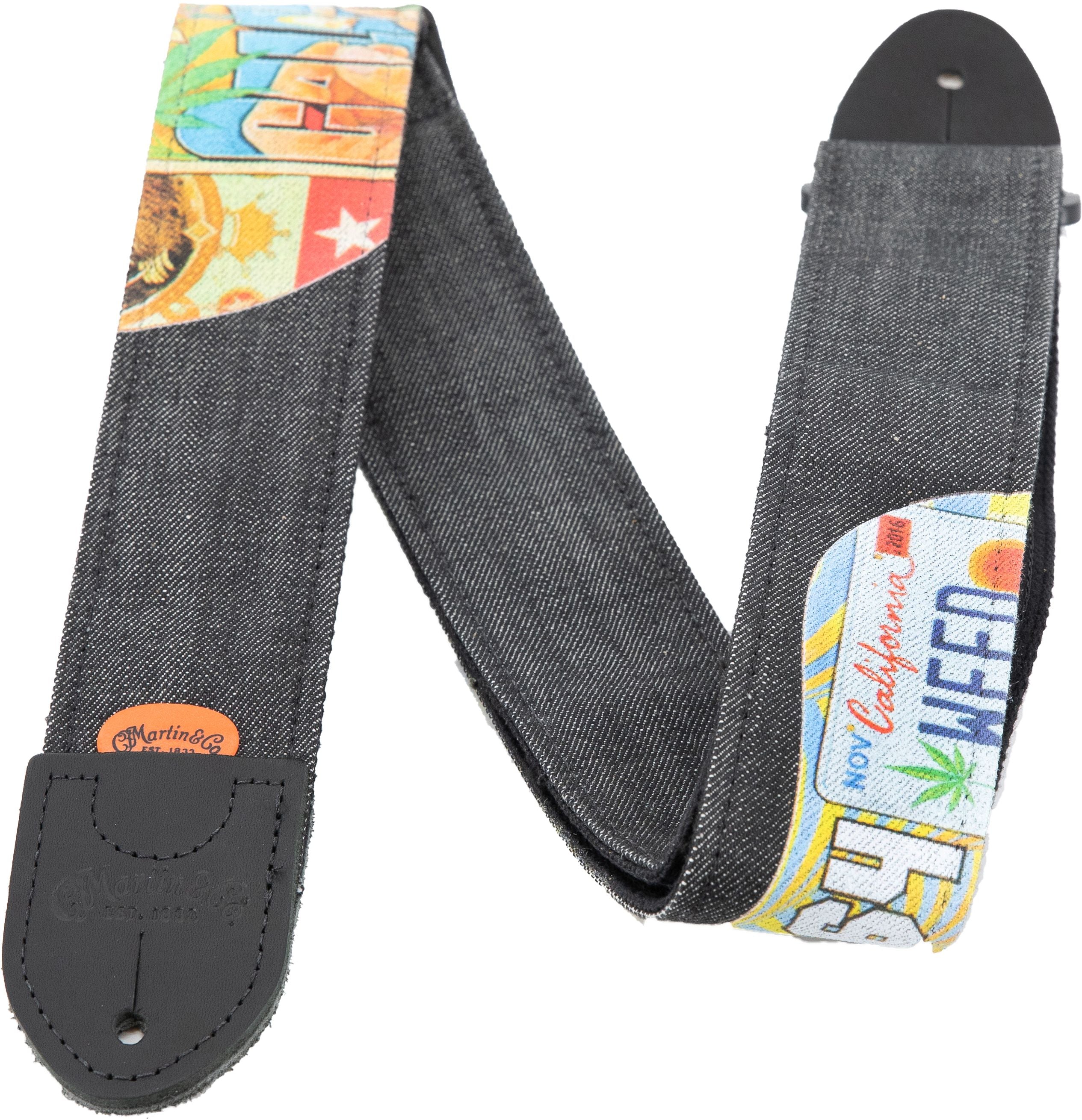 Martin Denim Guitar Strap (A0106)