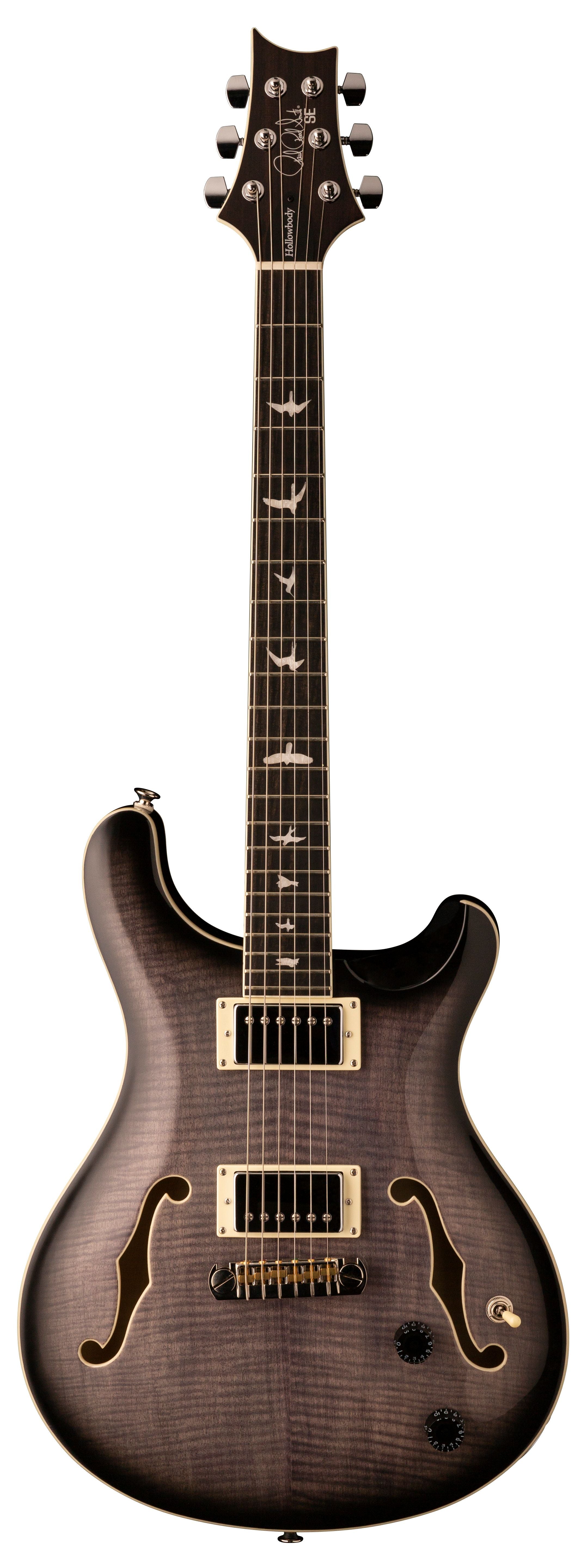 PRS SE Hollowbody II - Charcoal Burst