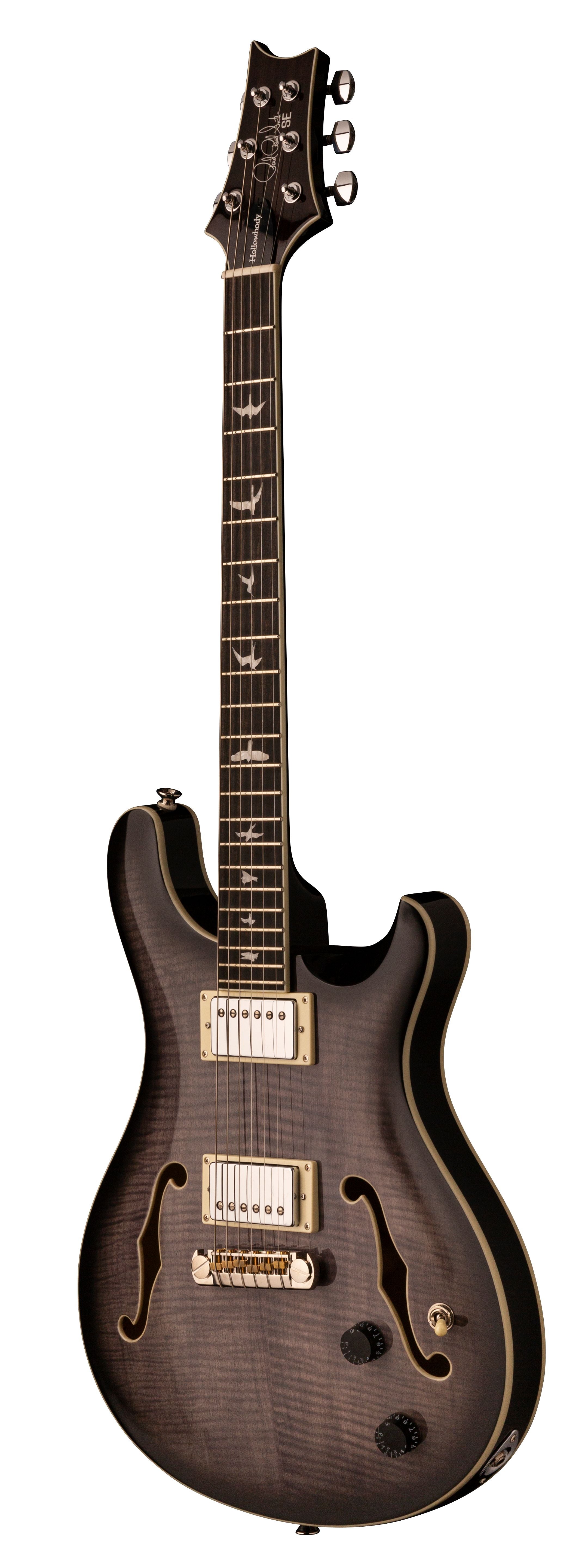 PRS SE Hollowbody II - Charcoal Burst