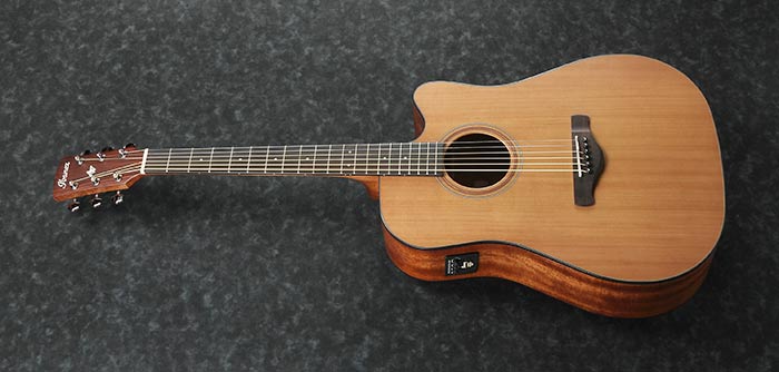Ibanez AW65ECELG Electro-acoustic Guitar