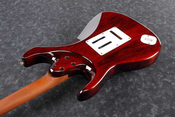 IBANEZ AZ Premium Series AZ224BCG Electric Guitar (DET : Deep Espresso Burst)