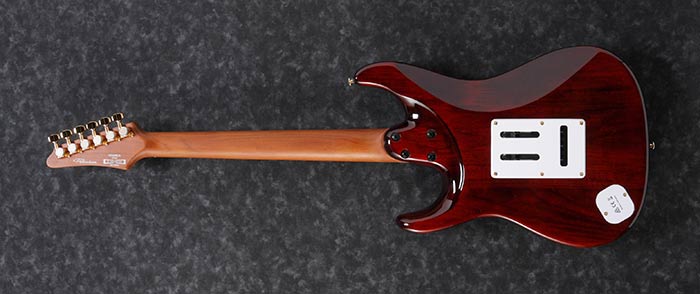 IBANEZ AZ Premium Series AZ224BCG Electric Guitar (DET : Deep Espresso Burst)