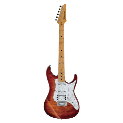 IBANEZ Premium AZ224F Electric Guitar (Brown Topaz Burst)