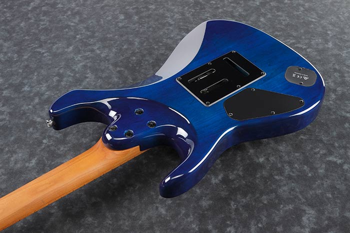 IBANEZ AZ Premium Series AZ226PB Electric Guitar (CBB : Cerulean Blue Burst)
