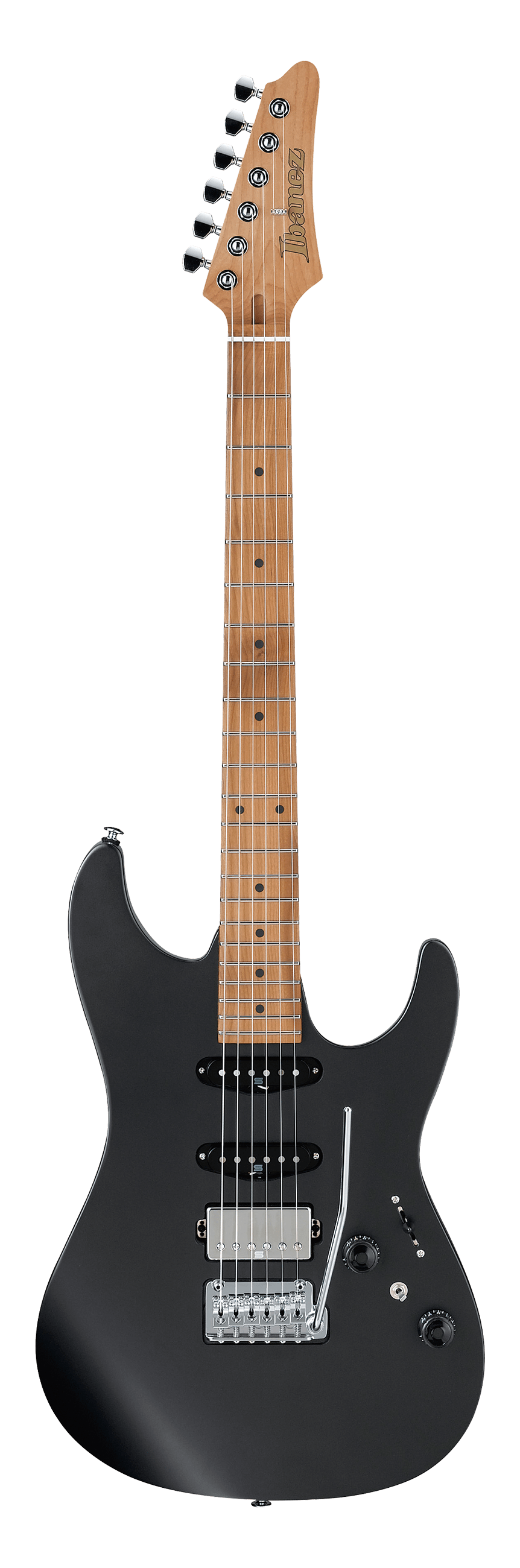 IBANEZ AZ Premium Series AZ226 Electric Guitar (BKF : Black Flat)