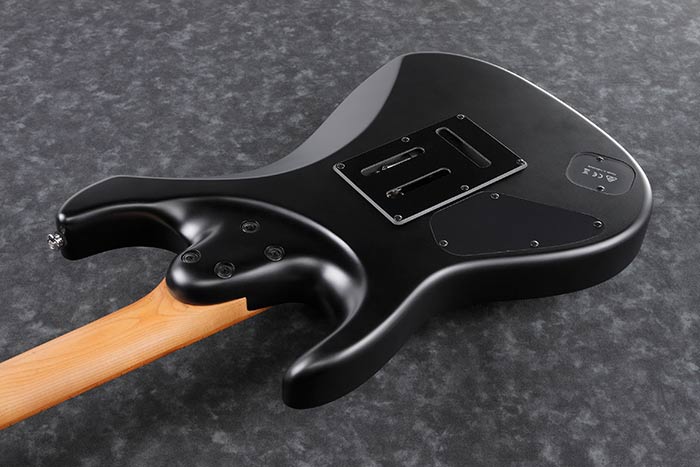 IBANEZ AZ Premium Series AZ226 Electric Guitar (BKF : Black Flat)