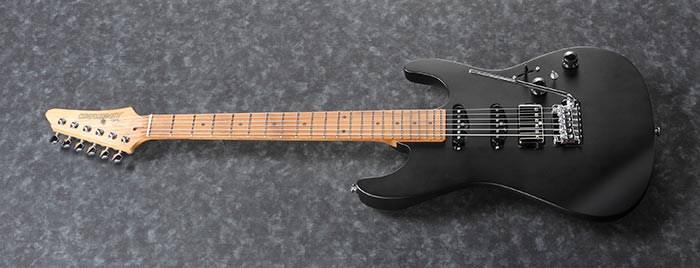 IBANEZ AZ Premium Series AZ226 Electric Guitar (BKF : Black Flat)