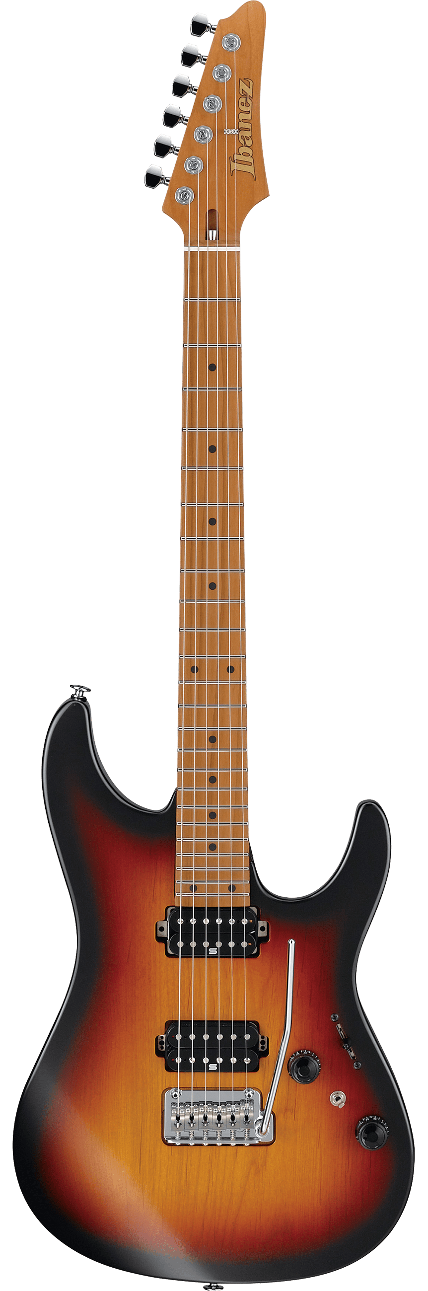 IBANEZ AZ Prestige Series AZ2402 Japan Made Electric Guitar (TFF : Tri-fade Burst Flat)