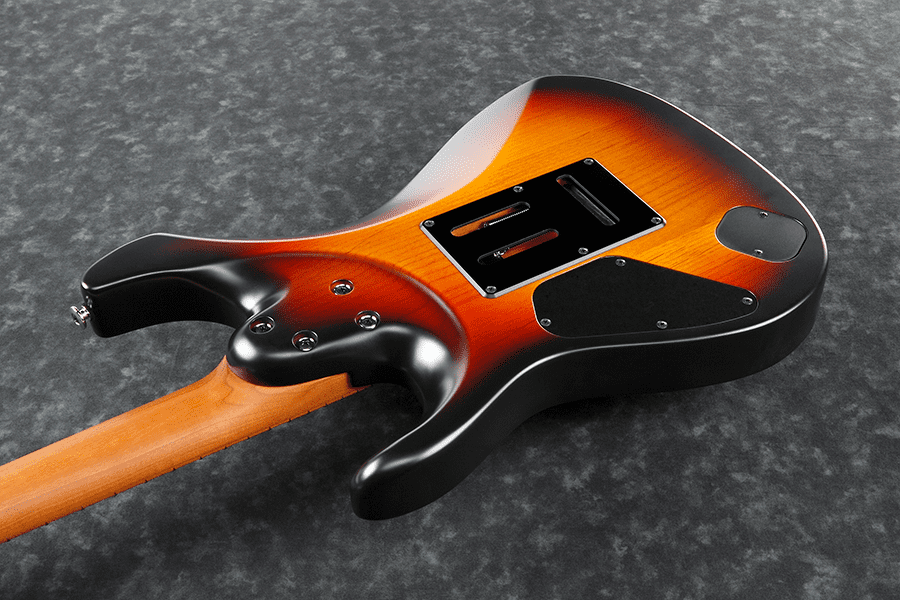 IBANEZ AZ Prestige Series AZ2402 Japan Made Electric Guitar (TFF : Tri-fade Burst Flat)