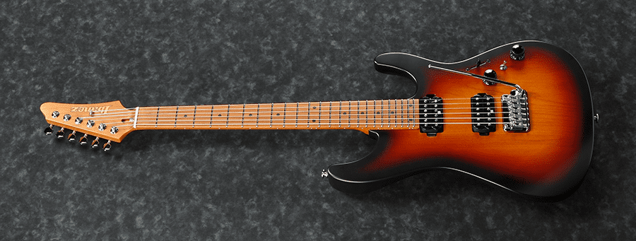 IBANEZ AZ Prestige Series AZ2402 Japan Made Electric Guitar (TFF : Tri-fade Burst Flat)