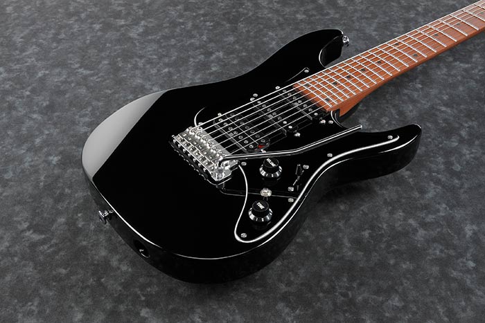 IBANEZ AZ Prestige Series AZ24047 Japan Made 7-String Electric Guitar (BK : Black)