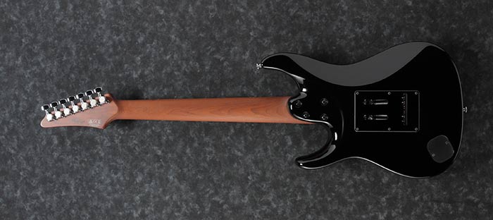 IBANEZ AZ Prestige Series AZ24047 Japan Made 7-String Electric Guitar (BK : Black)