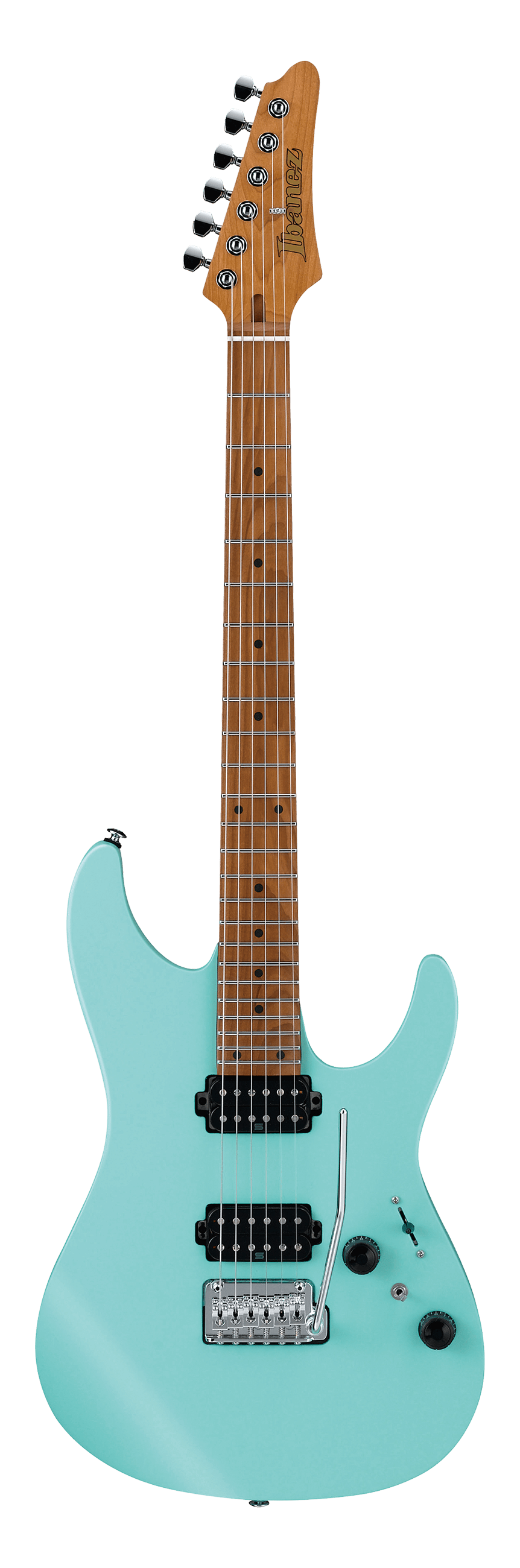 IBANEZ AZ Premium Series AZ242 Electric Guitar (SFM : Sea Foam Green Matte)