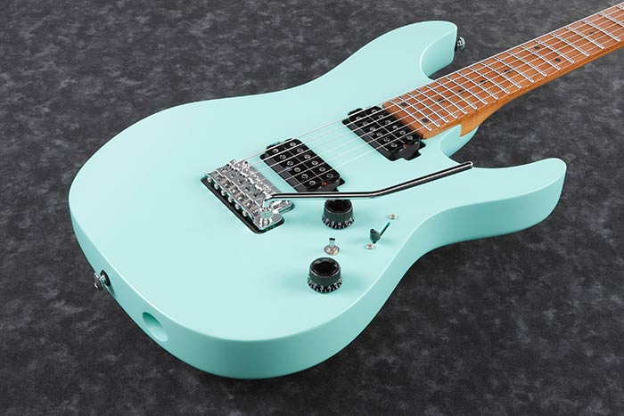 IBANEZ AZ Premium Series AZ242 Electric Guitar (SFM : Sea Foam Green Matte)