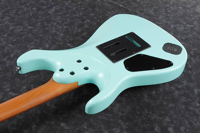 IBANEZ AZ Premium Series AZ242 Electric Guitar (SFM : Sea Foam Green Matte)