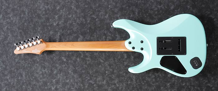 IBANEZ AZ Premium Series AZ242 Electric Guitar (SFM : Sea Foam Green Matte)