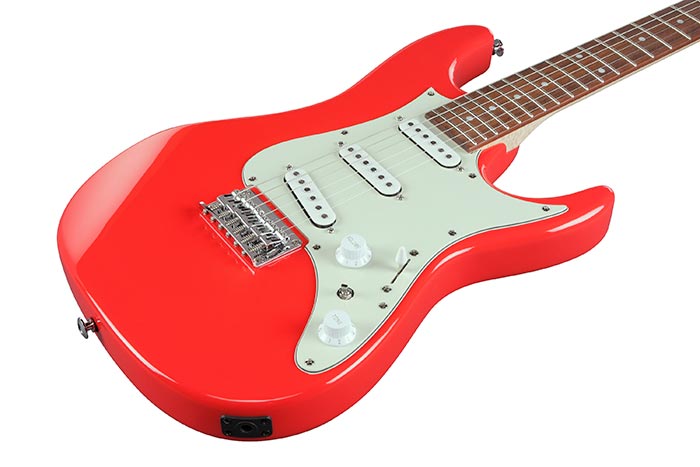 Ibanez AZES31 Electric Guitar (VM : Vermilion)