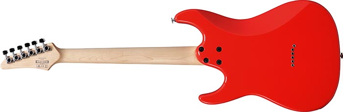 Ibanez AZES31 Electric Guitar (VM : Vermilion)