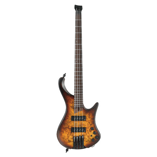 IBANEZ Bass Workshop EHB1500 4-string Headless Bass Guitar (Dragon Eye Burst Flat)
