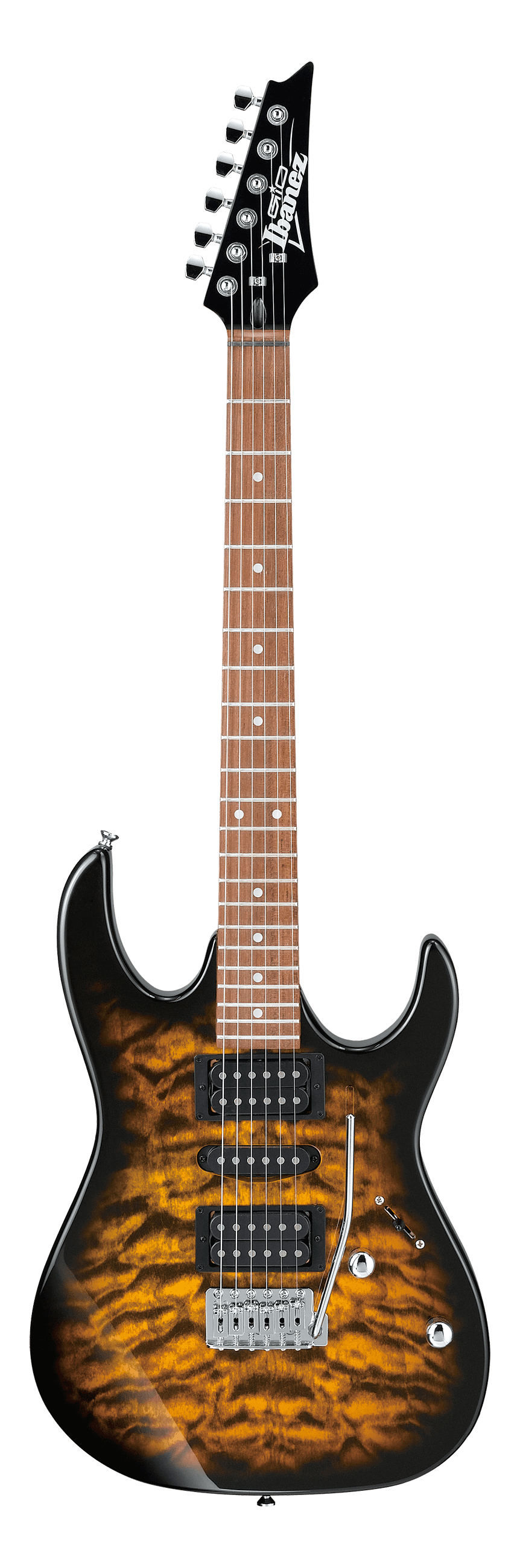 IBANEZ GIO Series GRX70QA Electric Guitar (Sunburst)