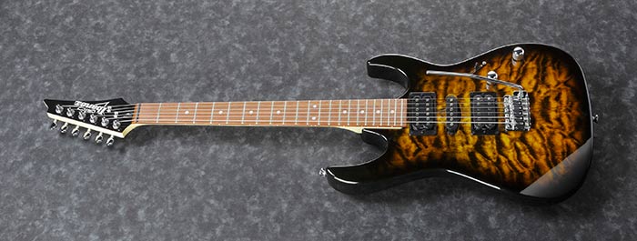 IBANEZ GIO Series GRX70QA Electric Guitar (Sunburst)