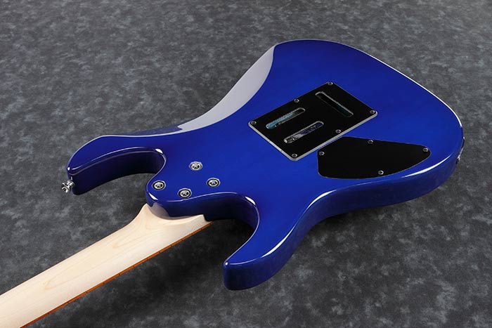 IBANEZ GIO Series GRX70QA Electric Guitar (TBB : Transparent Blue Burst)