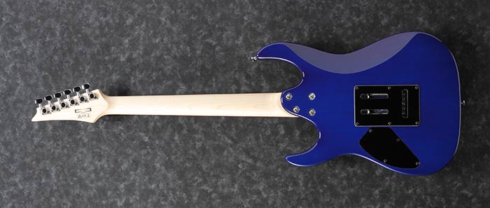 IBANEZ GIO Series GRX70QA Electric Guitar (TBB : Transparent Blue Burst)